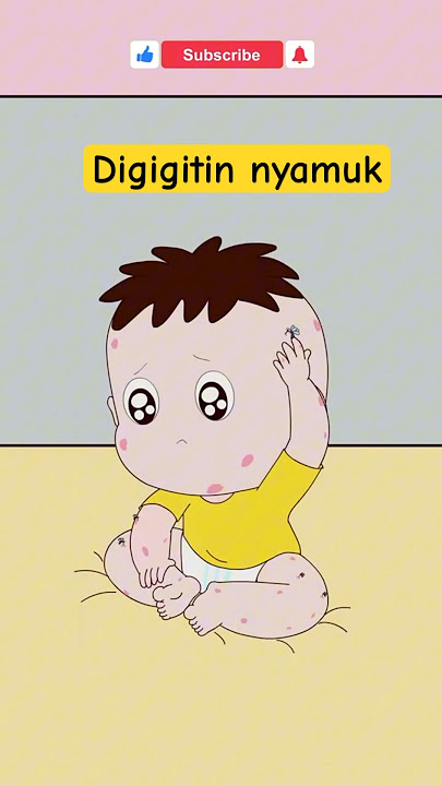 komedi kartun si otong digigitin nyamuk‼️#comedy #dubbing #komedi
