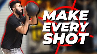 What You SHOULD Aim For When Shooting! 🎯🏀 BASKETBALL SHOOTING TIP!