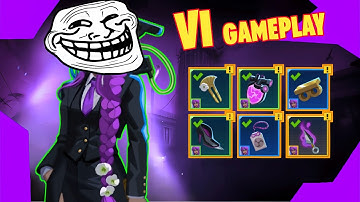 Vi Hero Light Speed Blink Ability Amazing Bullet Echo