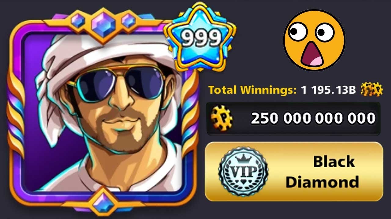8 ball pool 250000000000 Coins 🙀 Level 598 Venice 150M - YouTube