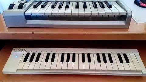 Teclado Controlador MIDI USB FAME KC25 & eKeys Evolution