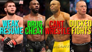 UFC Goat Contenders Biggest Flaws