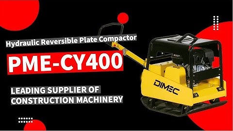Unboxing & Testing the PME-CY400: A Powerful 400KG Reversible Plate Compactor!