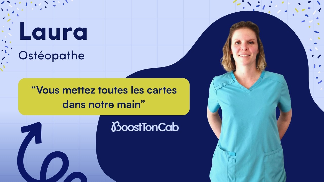 Laura, Ostéopathe
