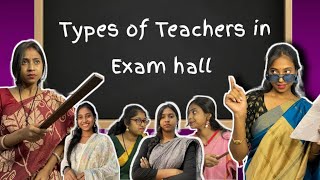 Types of teachers in exam hall 😂 || #bongposto #funny #bengalicomedy #teachersday