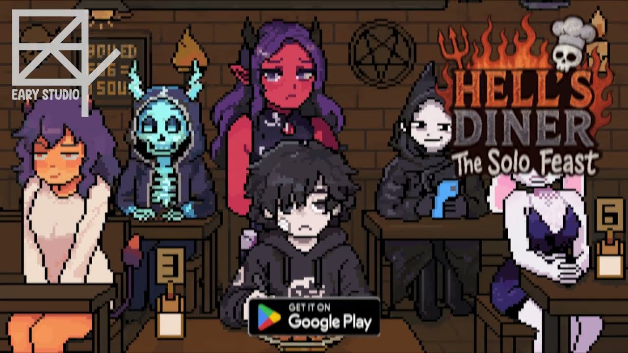 Hell's Diner The Solo Feast - Izinhlelo zokusebenza ku-Google Play