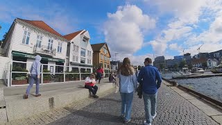 Stavanger, Norway Walking Tour (August 3, 2023)