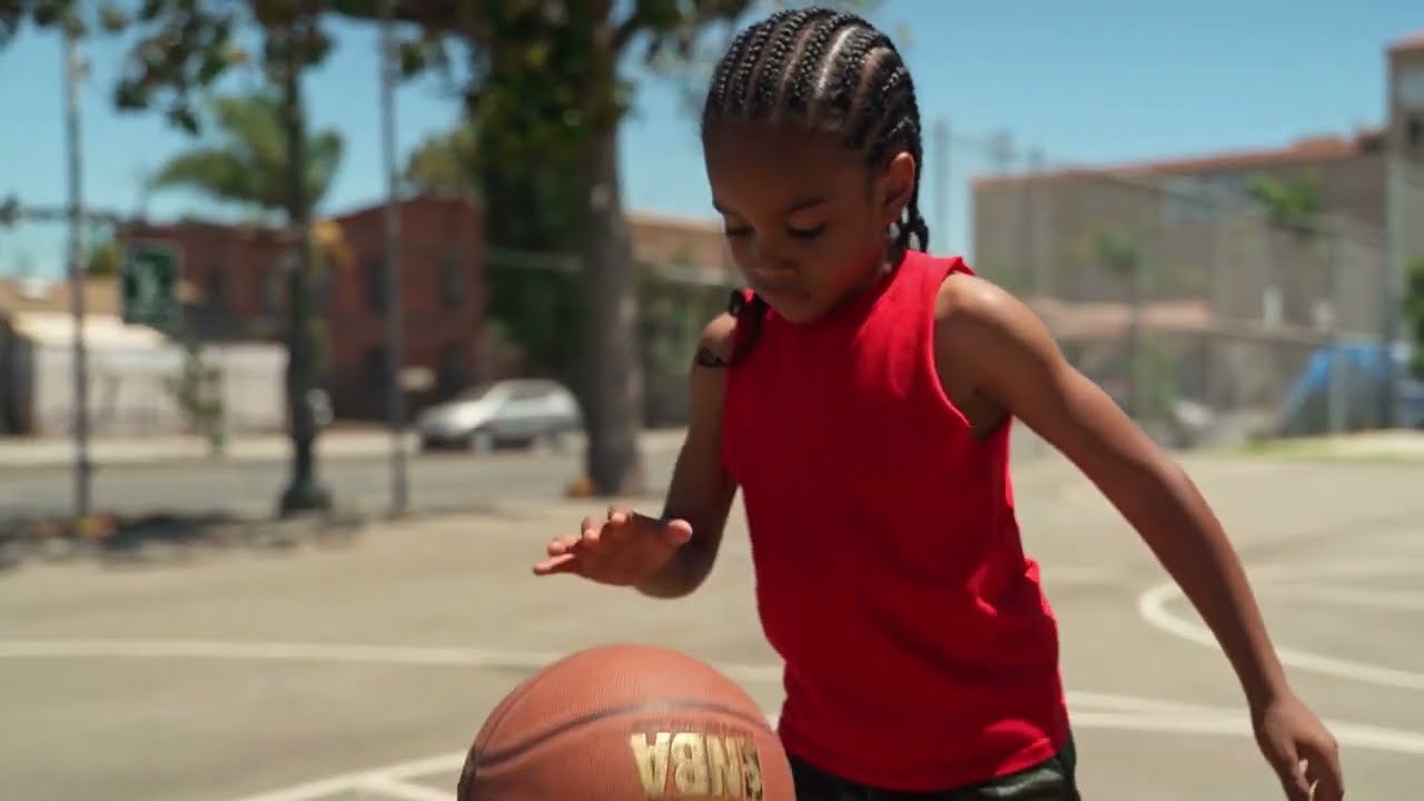 Outdoor Basketball Training For Kids