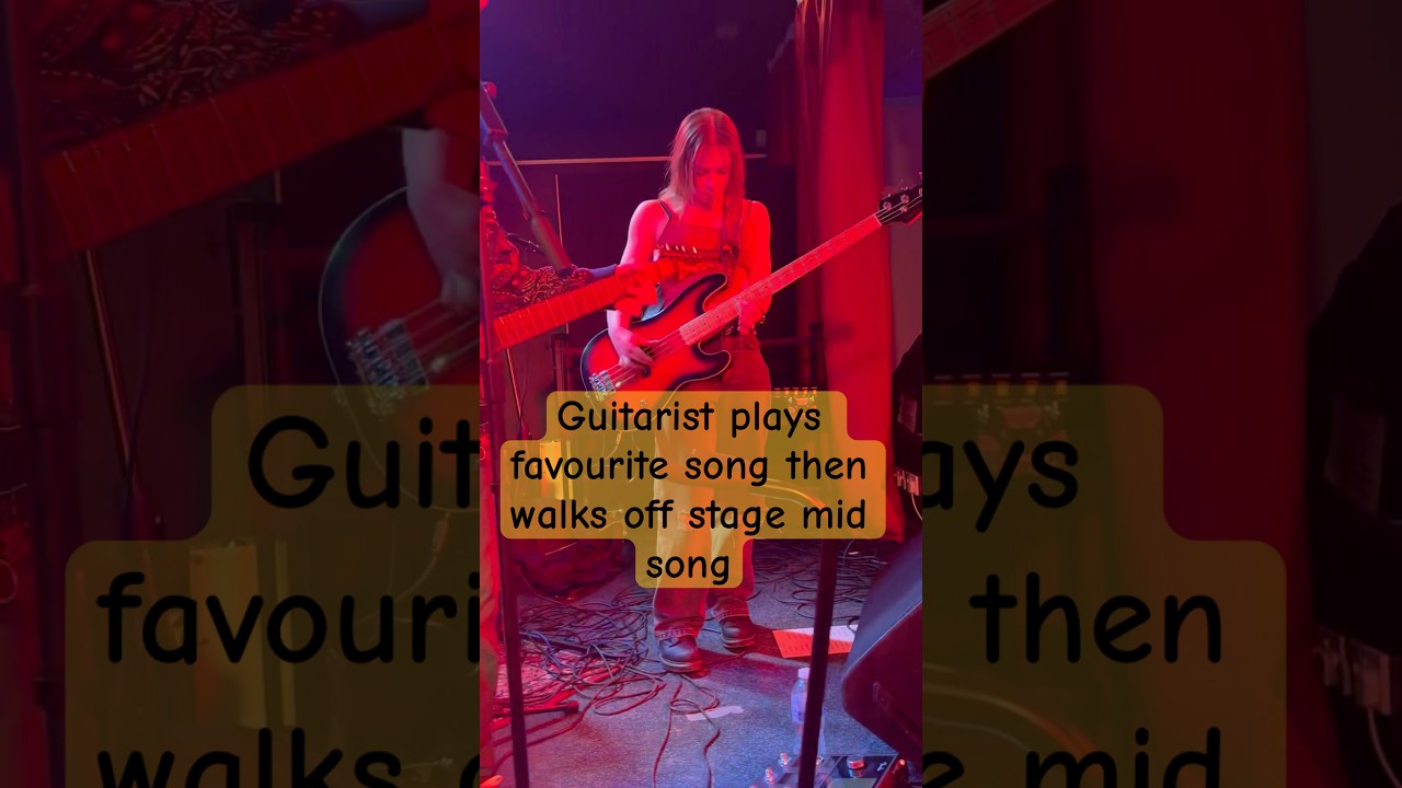 Teen band play Sweet Child O Mine 