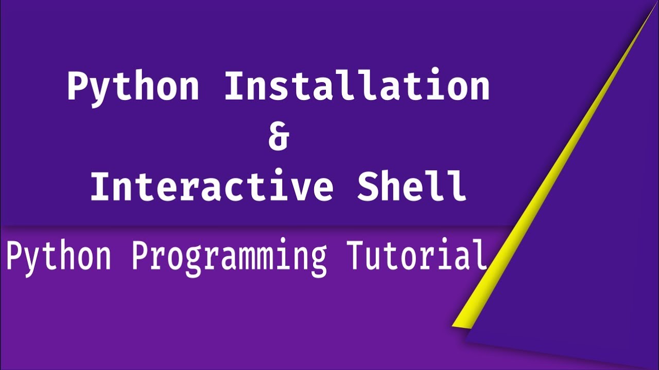 Interactive shell