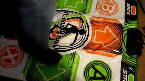 Dance Dance Revolution Universe 2 Unboxing [Xbox 360]