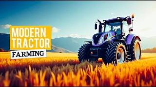 Modern Tractor Farming Simulator 3D – Real Farm Adventure screenshot 3