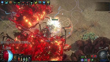 Poe Assassin Blade Vortrex 3.11 Clear 15Mil Sirus DPS
