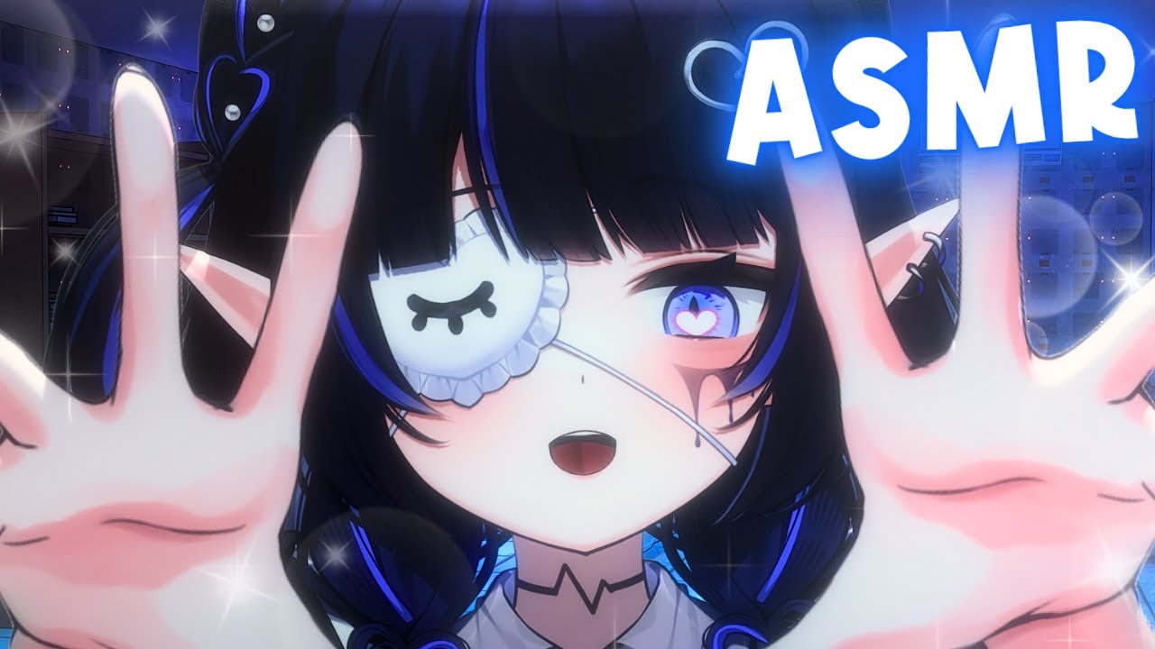 【ASMR】Sleep Demon Pampers Your Ears 😈 🫧(Cleaning, Tapping, Massage, Whispers) For Perfect Relaxation