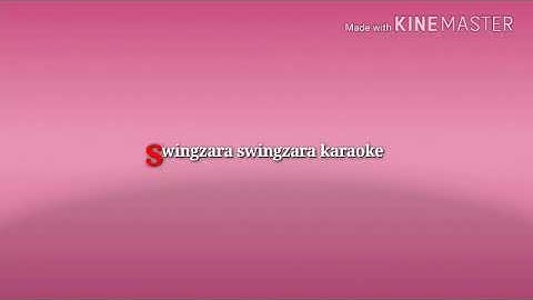 SWINGZARA FULLSONG KARAOKE JAI LAVAKUSHA