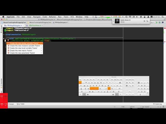 AppCode demo 1