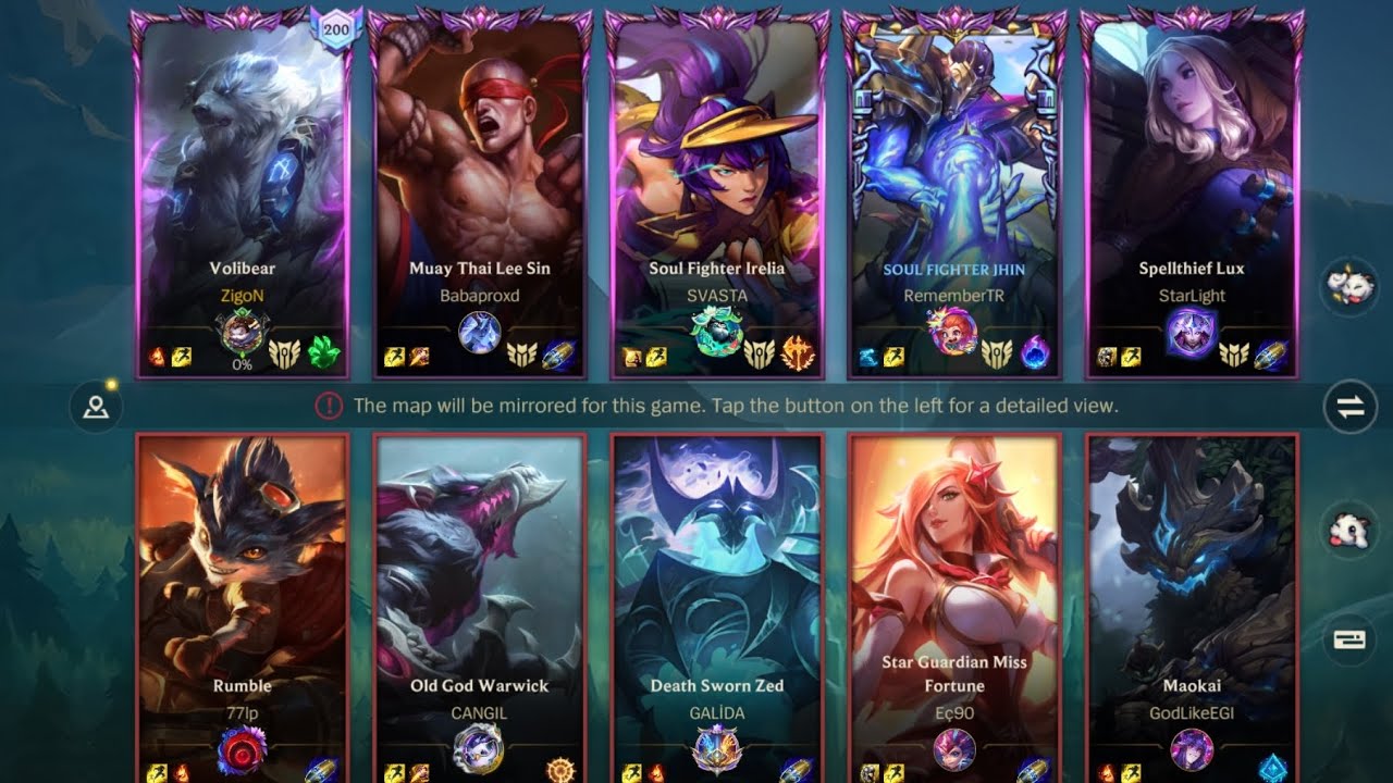 Wild Rift Pick Rate Wild Rift Ranked: Volibear Rahat Pick! - YouTube