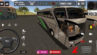 IDBS Simulator Bus Lintas Sumatera - Android Gameplay HD screenshot 4