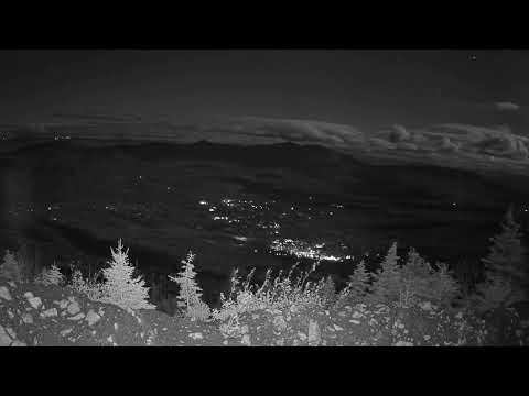 Panorama von der Bergstation des Sugarloaf Resorts Live-Stream
