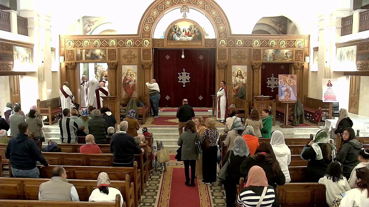 بث مباشر - صلاة القداس الالهي - جمعة 20 فبراير 2026 - ابونا القس يوسف وهبه - كنيسة يوسف النجار