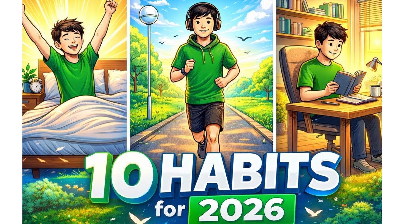 10 Habits That Will Change Your Life in 2026 Psychology Based Daily ...