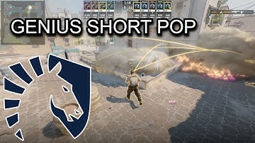 Team Liquid’s GENIUS CS2 Dust 2 Short A Pop - Instant Site Take!