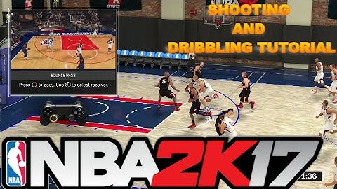 NBA2K17 - Shooting & Dribbling Tutorial!