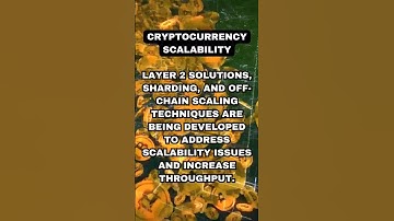 CRYPTOCURRENCY SCALABILITY #CryptocurrencyScalability #BlockchainInnovation #MassAdoption #Crypto