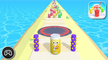 Juice Run - Gameplay Walkthrough Part 70 - Racing Game Levels 289-292 (iOS, Android)