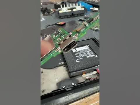 Nintendo switch charge port replacement with suprise - YouTube