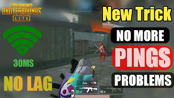 [Fix High Ping] How To Fix Ping Problem In PUBG Mobile Lite | How To Get Low Ping In PUBG Lite 2020