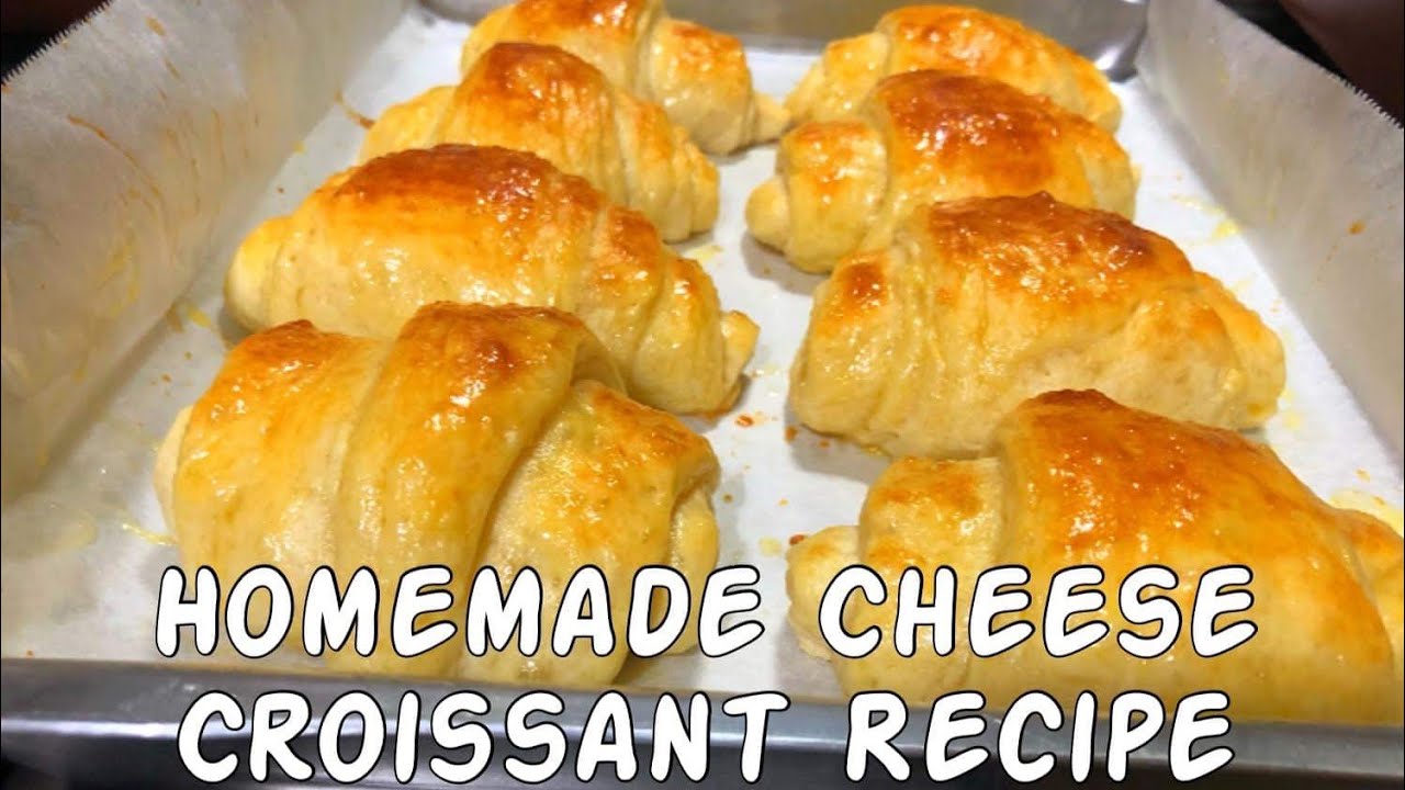 Homemade Croissant/How to make Croissant/Bread Recipe/Bons TV - YouTube