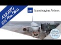 SAS Plus A320neo Premium Economy Class Review OSL to AMS with SAS Ireland
