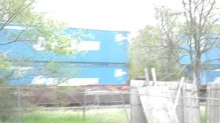 UP 7922 In Texarkana, AR