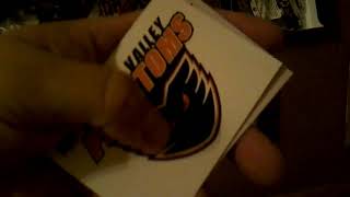 2014/15 Upper Deck AHL Hobby Box 2: Bonus Hit But Not As Good As The Box From Sandra..