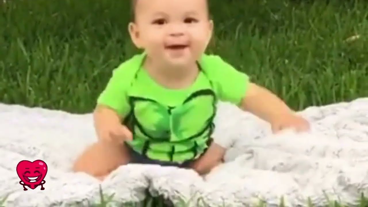 Funny Babies Scared of Grass Compilation 2023