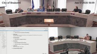 City of Brainerd - Planning Commission - 6/17/2026