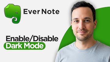 How to Enable/Disable Dark Mode in Evernote (2026 PC/Desktop)