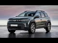 All New 2024 DACIA DUSTER - First Look