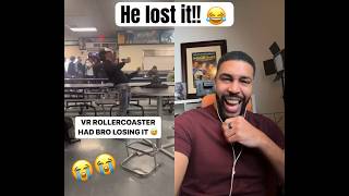 He lost it! #pourtoi #funny #football #vrecorder #humour #marlonladd #virtualreality