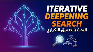 Iterative Deepening Depth First Search (IDDFS) | شرح بالعربي مع مثال وتطبيق Python