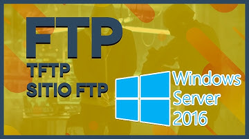 IMPLEMENTAR FTP, SITIO FTP EN SERVIDOR Y CONFIGURAR SITIO EN WINDOWS SERVER