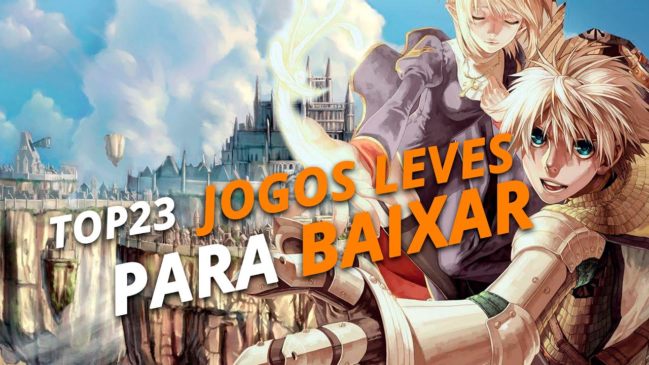 23 Melhores Jogos Leves Até 5GB para Baixar (2020)