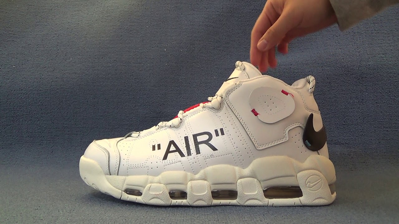 more uptempo off white