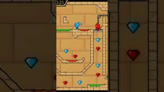 Fogo e Água 2 - Nível 27 #aliengamerplay #fogoeagua2 #fireboyandwatergirl2 screenshot 1