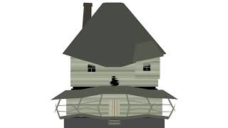 Monster House Test Animação Stick Nodes
