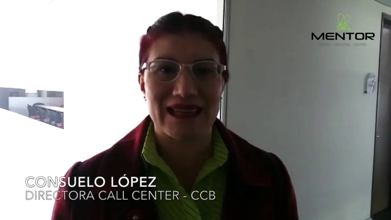Nuestros clientes - Nuestros éxitos. Consuelo López- Directora Call Center CCB metamorfosis novela