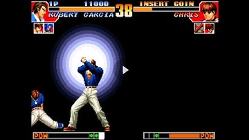 Robert Garcia Best kick skill in kof 97 King of fighter
