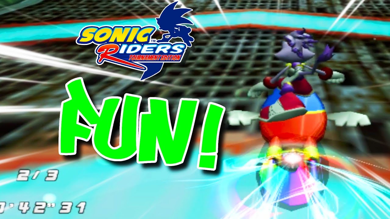 THE SONIC RIDERS 2024 EXPERINCE...(Sonic Riders Tournament Edition ...