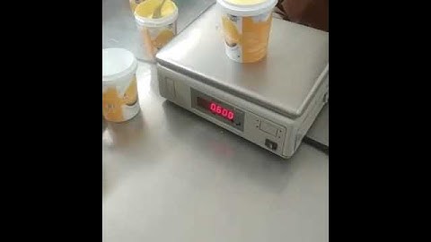 PISTON FILLING MACHINE